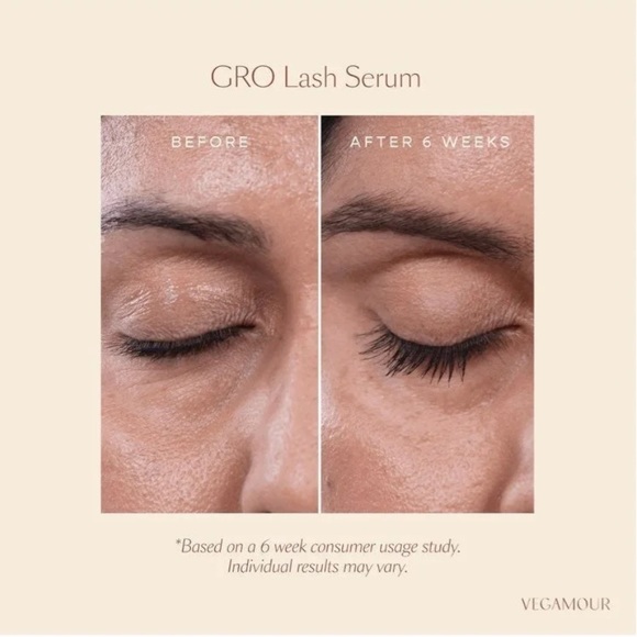 SOLD Sealed VEGAMOUR LASH GRO SERUM best seller / safe / vegan full size - Picture 6 of 11